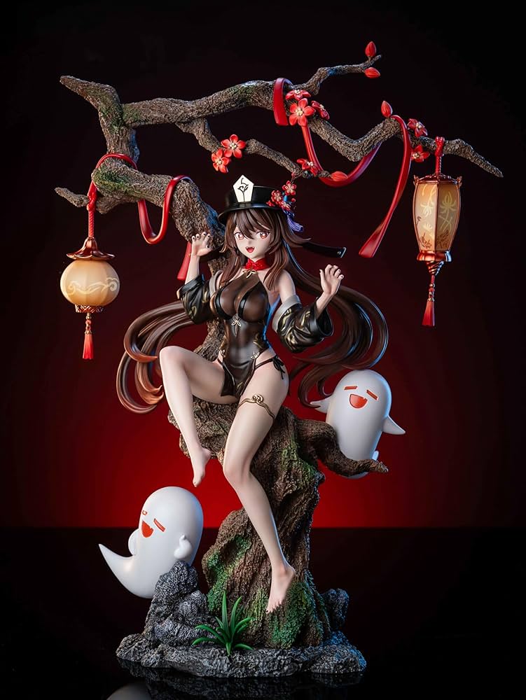 原神 胡桃 フィギュア ガレージキット 塗装済み完成品 Amazon.co.jp: 胡桃 フータオ フィギュア 1/4スケール 塗装済み